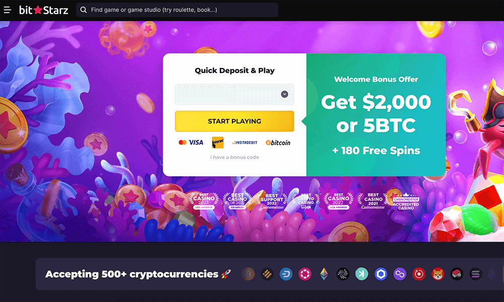 Bitstarz casino